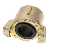 Sandblast Coupling 50 mm Female Threads Malleable Cast Iron Coupling Length 62 mm