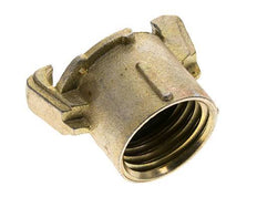 Sandblast Coupling 50 mm Female Threads Malleable Cast Iron Coupling Length 62 mm