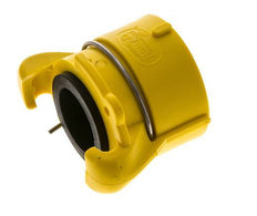 Sandblast Coupling 1 1/4'' Female Threads Nylon Coupling Length 63 mm