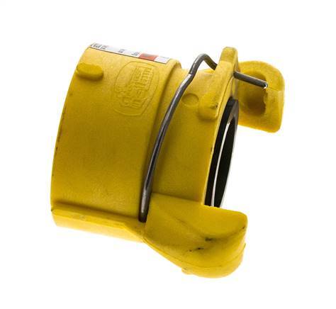 Sandblast Coupling 50 mm Female Threads Nylon Coupling Length 63 mm