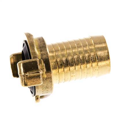 25 mm (1'') Hose Barb GEKA Garden Hose Brass Coupling
