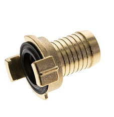 25 mm (1'') Hose Barb GEKA Garden Hose Brass Coupling