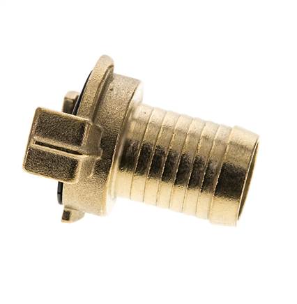 25 mm (1'') Hose Barb GEKA Garden Hose Brass Coupling