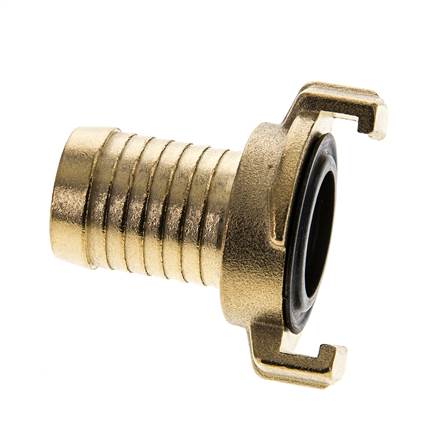 25 mm (1'') Hose Barb GEKA Garden Hose Brass Coupling
