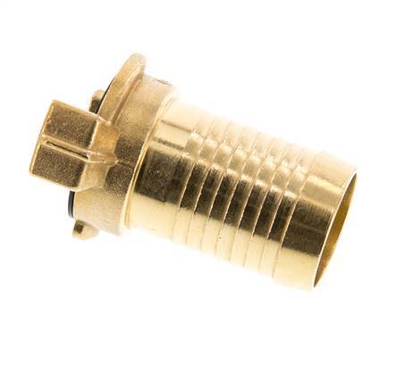 32 mm (1 1/4'') Hose Barb GEKA Garden Hose Brass Coupling