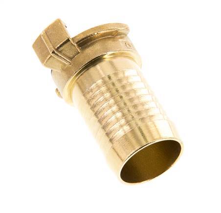 32 mm (1 1/4'') Hose Barb GEKA Garden Hose Brass Coupling