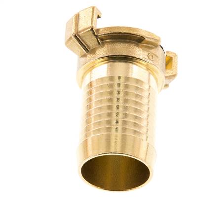 32 mm (1 1/4'') Hose Barb GEKA Garden Hose Brass Coupling