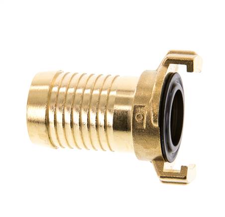 32 mm (1 1/4'') Hose Barb GEKA Garden Hose Brass Coupling