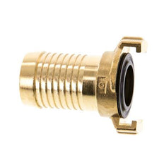 32 mm (1 1/4'') Hose Barb GEKA Garden Hose Brass Coupling