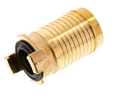 38 mm (1 1/2'') Hose Barb GEKA Garden Hose Brass Coupling