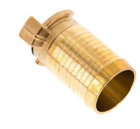 38 mm (1 1/2'') Hose Barb GEKA Garden Hose Brass Coupling