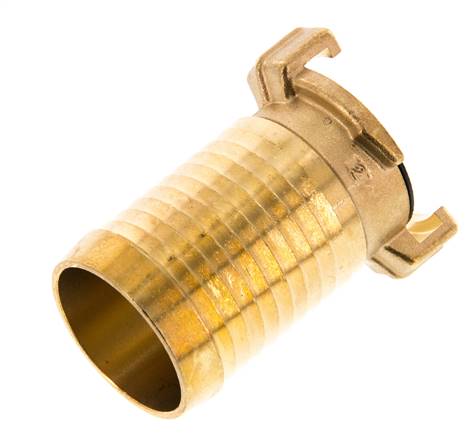 38 mm (1 1/2'') Hose Barb GEKA Garden Hose Brass Coupling