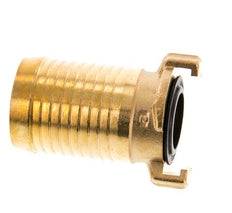 38 mm (1 1/2'') Hose Barb GEKA Garden Hose Brass Coupling