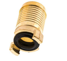 38 mm (1 1/2'') Hose Barb GEKA Garden Hose Brass Coupling