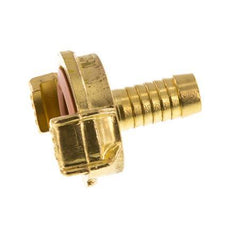 13 mm (1/2'') Hose Barb GEKA Garden Hose Brass Coupling KTW