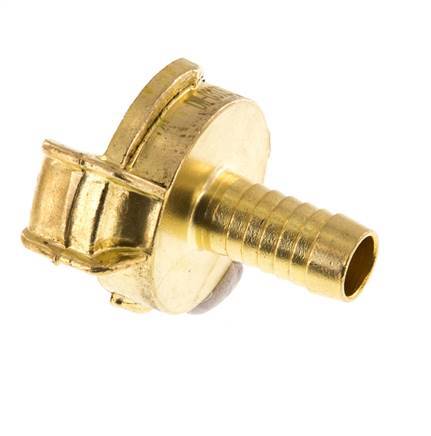 13 mm (1/2'') Hose Barb GEKA Garden Hose Brass Coupling KTW