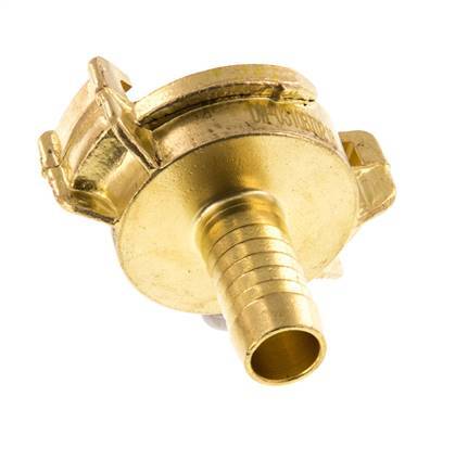 13 mm (1/2'') Hose Barb GEKA Garden Hose Brass Coupling KTW