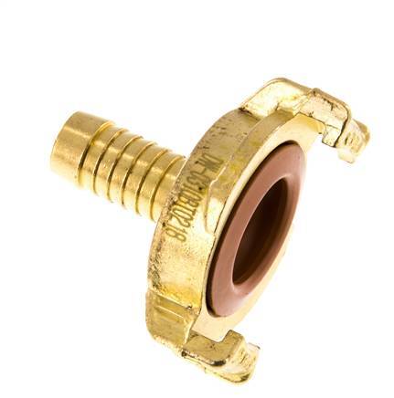 13 mm (1/2'') Hose Barb GEKA Garden Hose Brass Coupling KTW