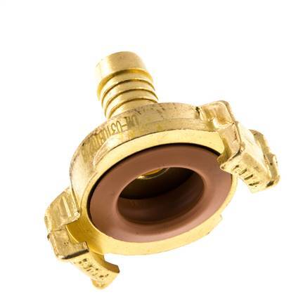 13 mm (1/2'') Hose Barb GEKA Garden Hose Brass Coupling KTW