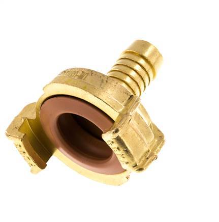 13 mm (1/2'') Hose Barb GEKA Garden Hose Brass Coupling KTW