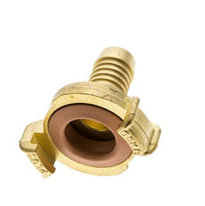 16 mm (5/8'') Hose Barb GEKA Garden Hose Brass Coupling KTW