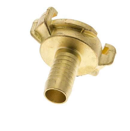 16 mm (5/8'') Hose Barb GEKA Garden Hose Brass Coupling KTW