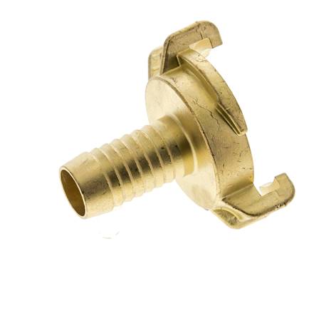 16 mm (5/8'') Hose Barb GEKA Garden Hose Brass Coupling KTW