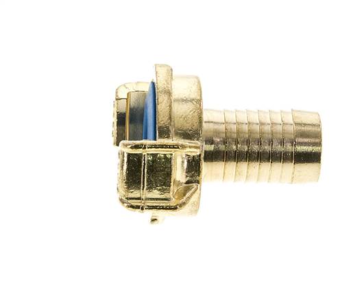 19 mm (3/4'') Hose Barb GEKA Garden Hose Brass Coupling KTW