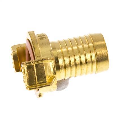 25 mm (1'') Hose Barb GEKA Garden Hose Brass Coupling KTW