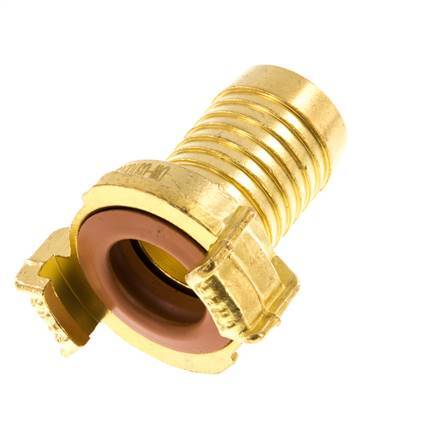 25 mm (1'') Hose Barb GEKA Garden Hose Brass Coupling KTW