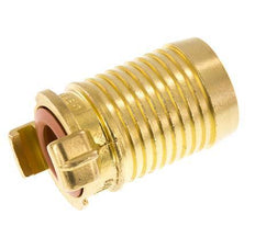 38 mm (1 1/2'') Hose Barb GEKA Garden Hose Brass Coupling KTW