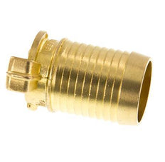 38 mm (1 1/2'') Hose Barb GEKA Garden Hose Brass Coupling KTW