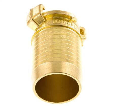 38 mm (1 1/2'') Hose Barb GEKA Garden Hose Brass Coupling KTW