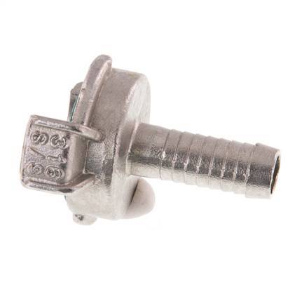 13 mm (1/2'') Hose Barb GEKA Garden Hose Stainless Steel Coupling