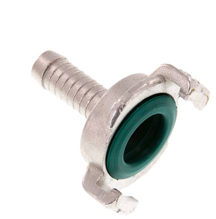 13 mm (1/2'') Hose Barb GEKA Garden Hose Stainless Steel Coupling