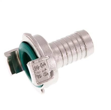 19 mm (3/4'') Hose Barb GEKA Garden Hose Stainless Steel Coupling
