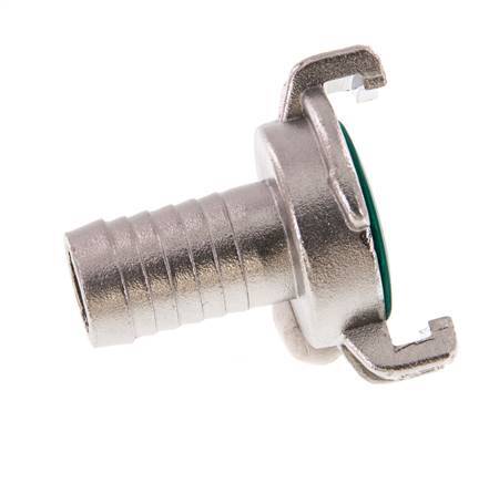 19 mm (3/4'') Hose Barb GEKA Garden Hose Stainless Steel Coupling