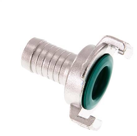 19 mm (3/4'') Hose Barb GEKA Garden Hose Stainless Steel Coupling