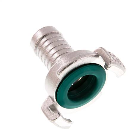 19 mm (3/4'') Hose Barb GEKA Garden Hose Stainless Steel Coupling