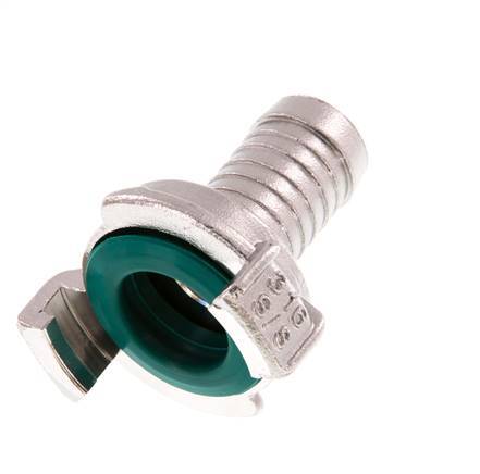 19 mm (3/4'') Hose Barb GEKA Garden Hose Stainless Steel Coupling