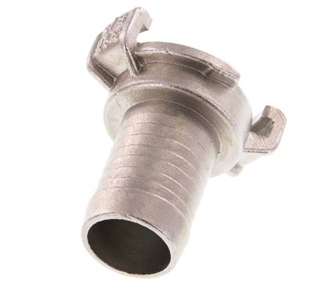 25 mm (1'') Hose Barb GEKA Garden Hose Stainless Steel Coupling