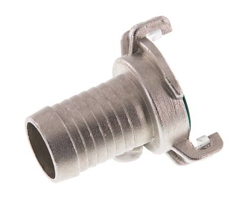 25 mm (1'') Hose Barb GEKA Garden Hose Stainless Steel Coupling