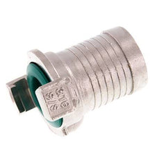 32 mm (1 1/4'') Hose Barb GEKA Garden Hose Stainless Steel Coupling