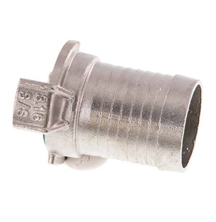32 mm (1 1/4'') Hose Barb GEKA Garden Hose Stainless Steel Coupling