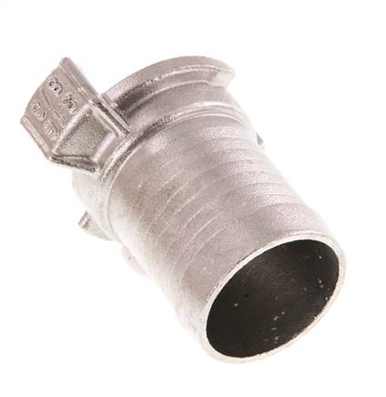 32 mm (1 1/4'') Hose Barb GEKA Garden Hose Stainless Steel Coupling
