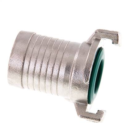 32 mm (1 1/4'') Hose Barb GEKA Garden Hose Stainless Steel Coupling