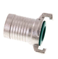 32 mm (1 1/4'') Hose Barb GEKA Garden Hose Stainless Steel Coupling