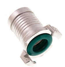 32 mm (1 1/4'') Hose Barb GEKA Garden Hose Stainless Steel Coupling