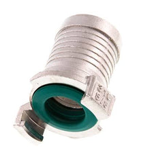 32 mm (1 1/4'') Hose Barb GEKA Garden Hose Stainless Steel Coupling