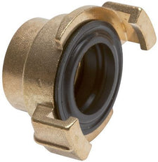 1/4'' Female GEKA Garden Hose Brass Coupling [2 Pieces]